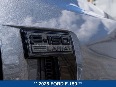 New 2026 Ford F150 Lariat w/ Equipment Group 501A Mid AWD/4WD image 15