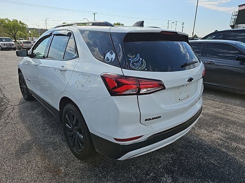 Used 2022 Chevrolet Equinox RS w/ RS Leather Package image 11