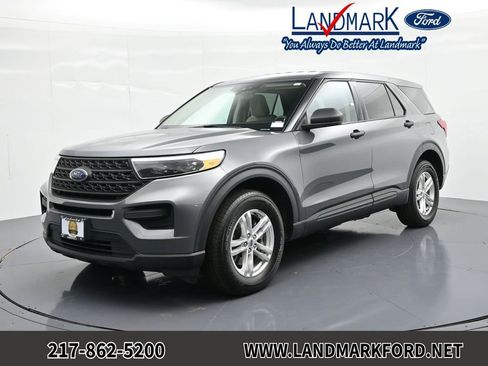 Used 2023 Ford Explorer 4WD image 1