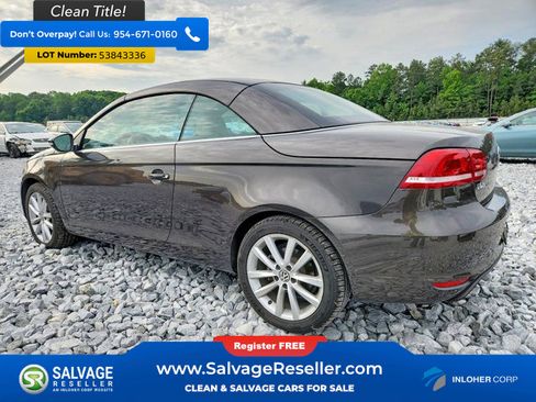 Used 2015 Volkswagen Eos Komfort FWD image 3