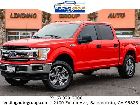 Used 2018 Ford F150 XLT image 1