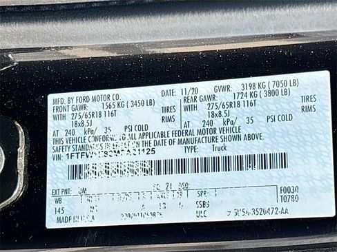 Used 2021 Ford F150 XLT image 29