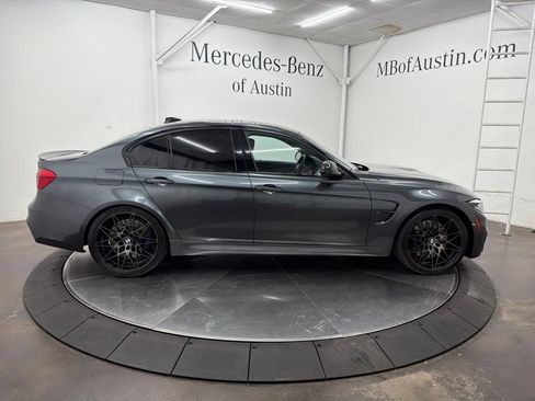Used 2018 BMW M3 w/ Competition Package RWD image 8