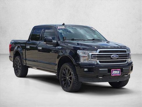 Used 2020 Ford F150 Limited w/ Trailer Tow Package AWD/4WD image 3