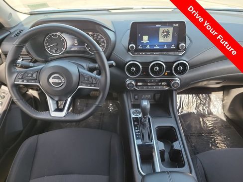 Certified 2024 Nissan Sentra SV w/ All-Weather Package FWD image 4