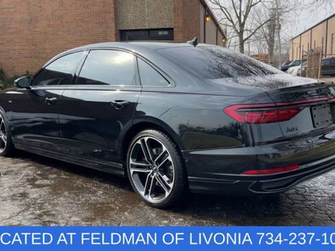Used 2025 Audi A8 L 3.0T w/ Executive Package image 6
