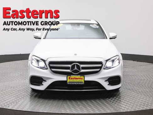 Used 2019 Mercedes-Benz E 450 4MATIC Sedan w/ Premium Package image 2