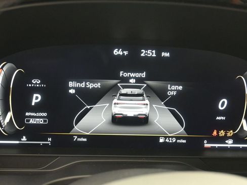 New 2026 INFINITI QX60 Autograph w/ Dark Cargo Package image 8