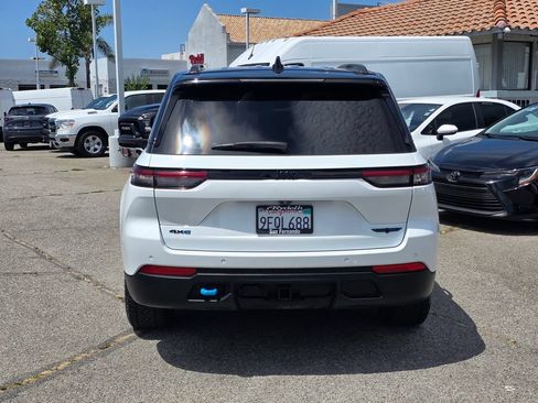 Used 2022 Jeep Grand Cherokee Trailhawk AWD/4WD image 7