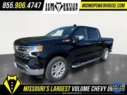 Used 2024 Chevrolet Silverado 1500 LTZ w/ LTZ Premium Package image 5