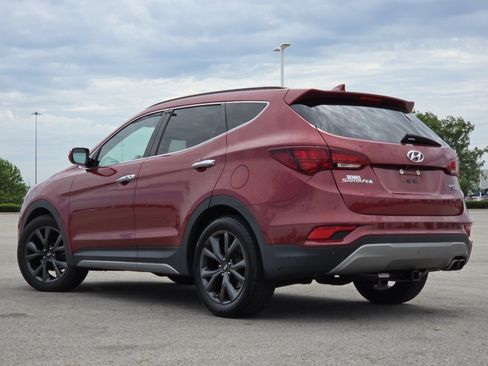 Used 2017 Hyundai Santa Fe Sport w/ 2.0T Ultimate Tech Package 05 AWD/4WD image 17