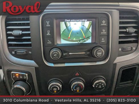Used 2020 RAM 1500 Tradesman w/ Chrome Appearance Group RWD image 20