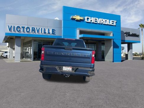 Used 2022 Chevrolet Silverado 1500 Custom w/ LPO, Dark Essentials Package image 4