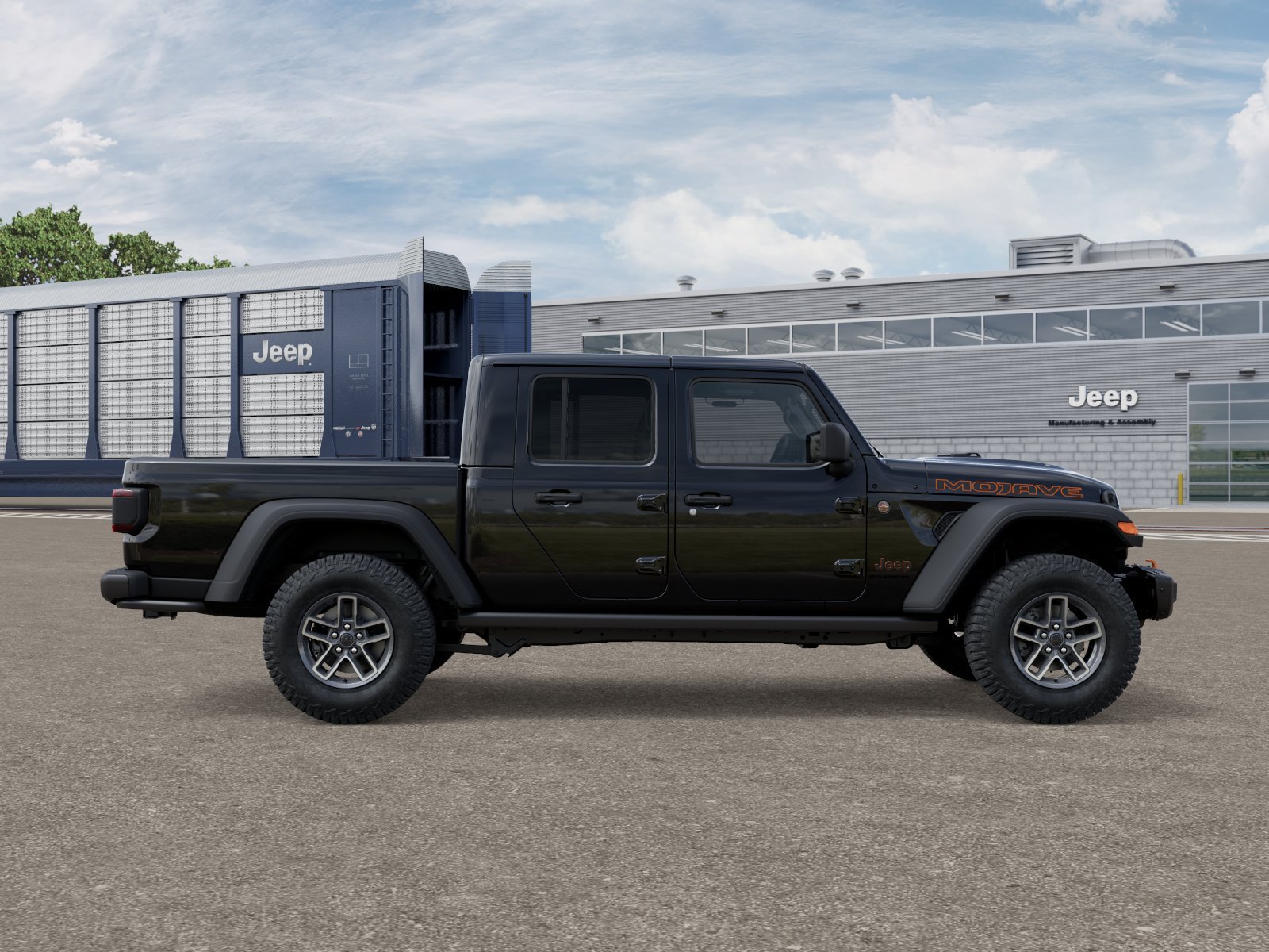 New 2026 Jeep Gladiator Mojave w/ Steel Bumper Group AWD/4WD image 25