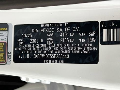 New 2025 Kia K4 GT-Line image 32