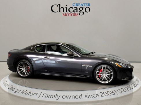 Used 2018 Maserati GranTurismo Sport image 11