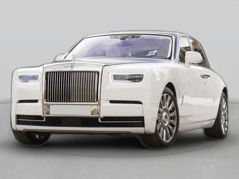 Used 2023 Rolls-Royce Phantom Sedan w/ The Phantom Package RWD image 1