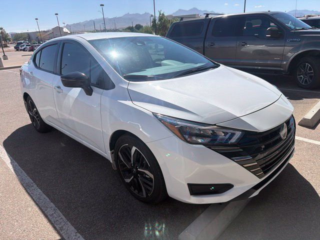 Used 2025 Nissan Versa SR w/ Trunk Package FWD image 1