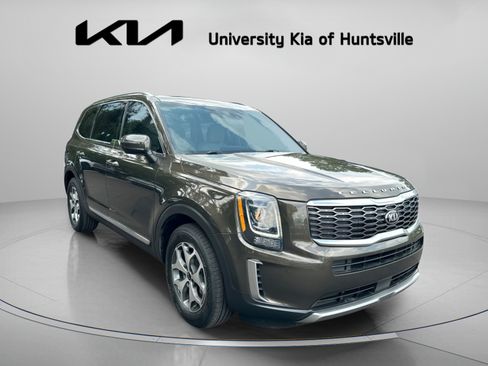 Used 2021 Kia Telluride EX FWD image 1