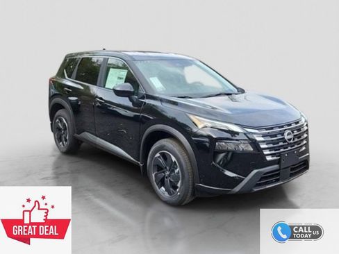 New 2025 Nissan Rogue SV AWD/4WD image 16