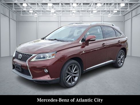 Used 2015 Lexus RX 350 F Sport w/ Navigation Package AWD/4WD image 3