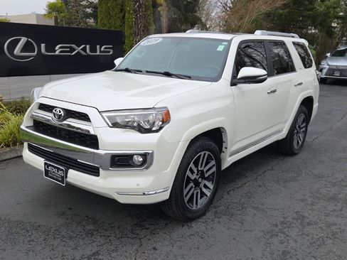 Used 2019 Toyota 4Runner Limited image 1