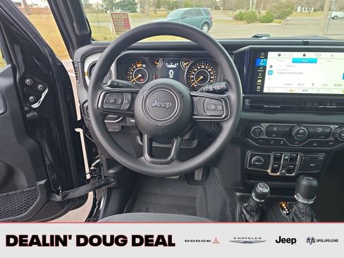 New 2026 Jeep Wrangler Unlimited Sport AWD/4WD image 14