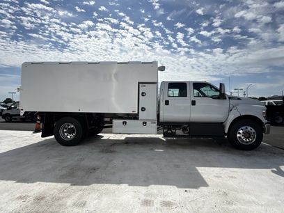 New 2027 Ford F750 2WD Crew Cab Super Duty