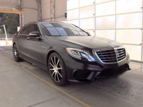 Used 2016 Mercedes-Benz S 63 AMG 4MATIC Sedan image 2