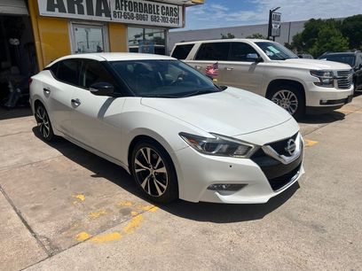 Used 2017 Nissan Maxima 3.5 SV