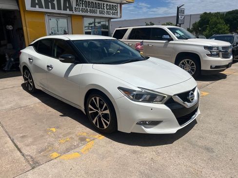 Used 2017 Nissan Maxima 3.5 SV FWD image 1