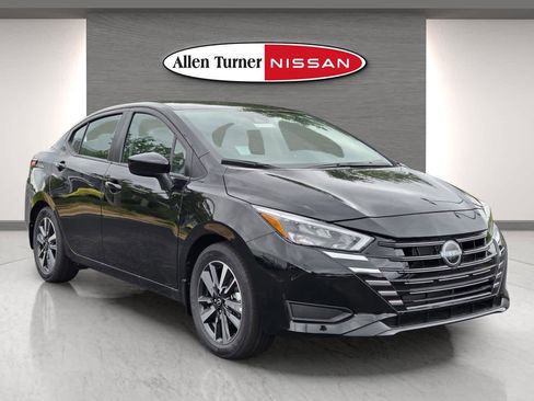 New 2025 Nissan Versa SV w/ Trunk Package image 1