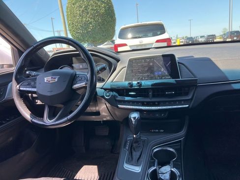 Used 2022 Cadillac CT4 Luxury w/ Sun And Sound Package AWD/4WD image 7