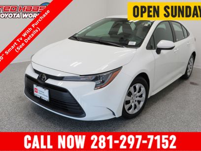 Certified 2026 Toyota Corolla LE