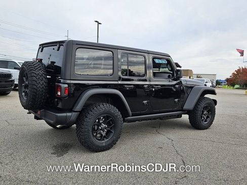 New 2026 Jeep Wrangler Unlimited Sport image 12