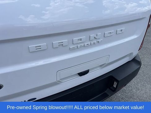Used 2023 Ford Bronco Sport Big Bend w/ Convenience Package AWD/4WD image 13