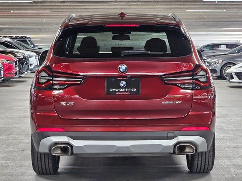 Certified 2023 BMW X3 sDrive30i w/ Premium Package RWD image 7