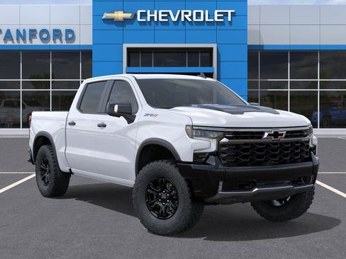 New 2026 Chevrolet Silverado 1500 ZR2 w/ Dark Appearance Package image 7