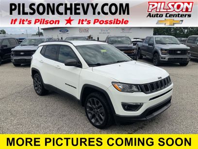 Used 2021 Jeep Compass Latitude