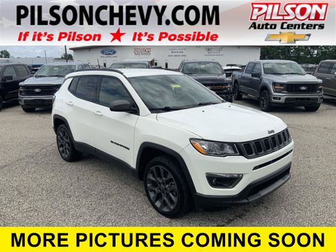 Used 2021 Jeep Compass Latitude AWD/4WD image 1