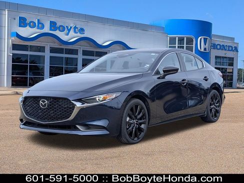 Used 2026 MAZDA MAZDA3 s Sport FWD image 1