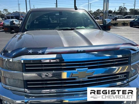 Used 2015 Chevrolet Silverado 2500 LTZ w/ Duramax Plus Package image 1