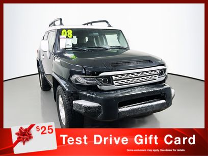 Used 2008 Toyota FJ Cruiser 4WD