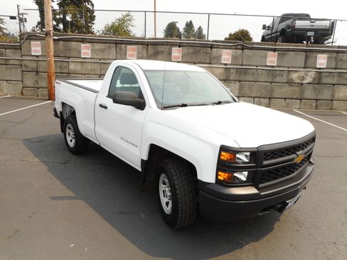 Used 2014 Chevrolet Silverado 1500 W/T AWD/4WD image 3