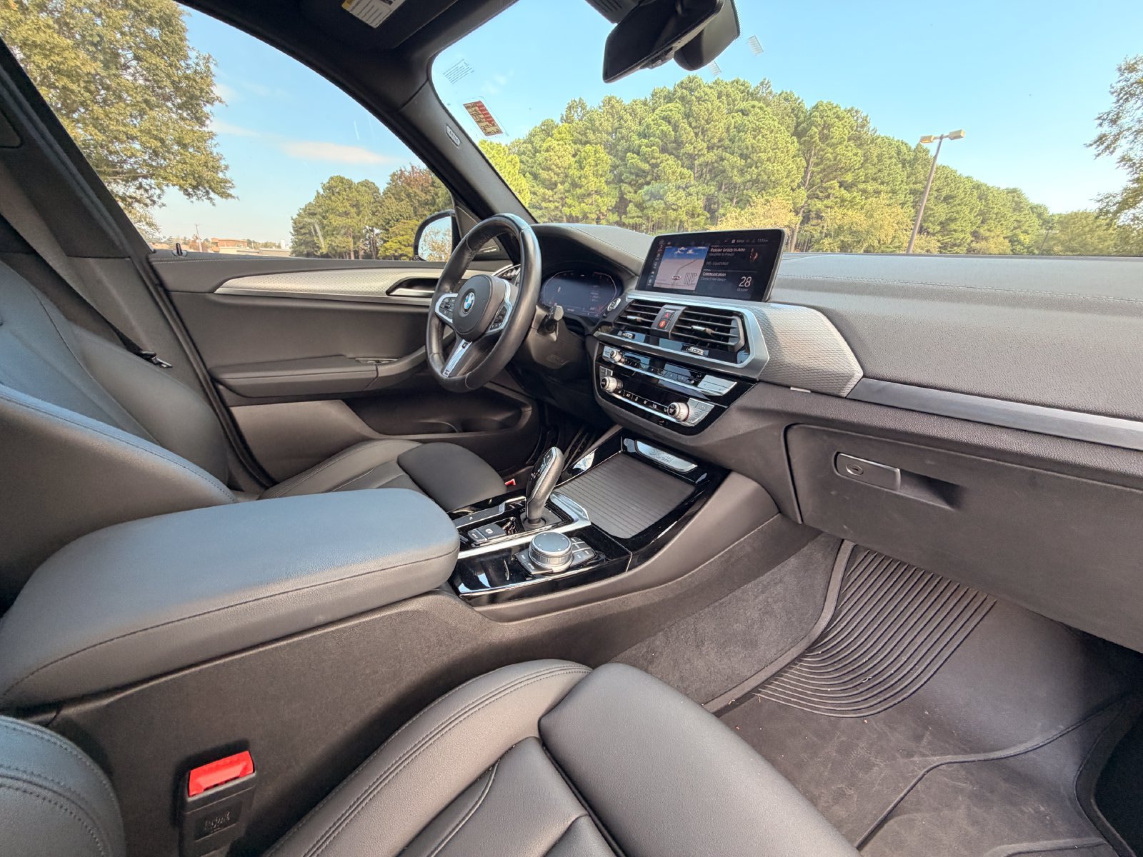 Used 2021 BMW X3 sDrive30i w/ M Sport Package RWD image 18