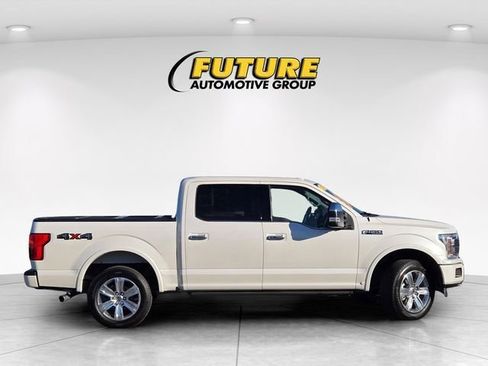 Used 2018 Ford F150 Platinum w/ Equipment Group 701A Luxury AWD/4WD image 4