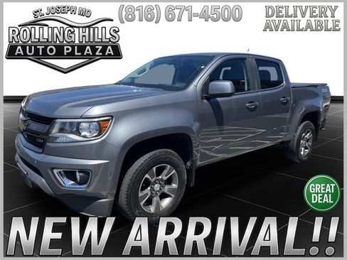 Used 2019 Chevrolet Colorado Z71 AWD/4WD image 1