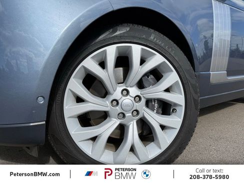 Used 2022 Land Rover Range Rover Westminster Edition AWD/4WD image 35