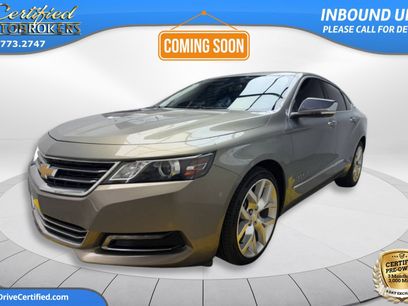 Used 2019 Chevrolet Impala Premier