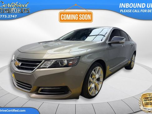 Used 2019 Chevrolet Impala Premier FWD image 1